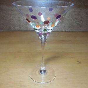 Pampered chef martini glasses NIB